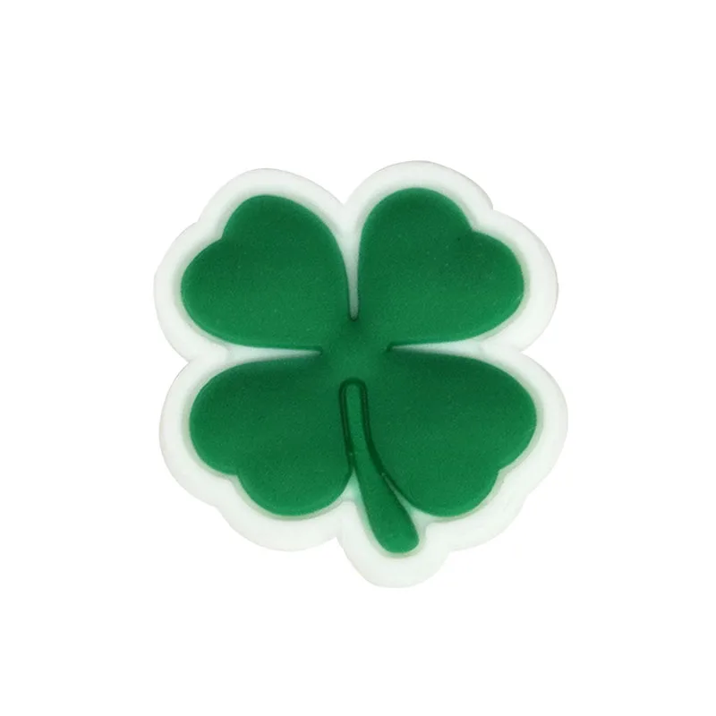 1/25-PCS Flower Shoe Charms for Women,Four-Leaf Cherry Blossom Accessories for Sandals,Coconut Cactus Shoe Decorations