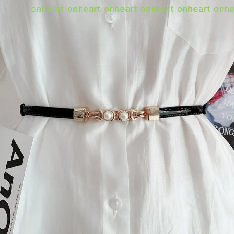 [C]Ladies Adjustable Thin Belts For Women Fashion Luxury Brand Designer Style  Coat Jacket Dress Waist Belt Female