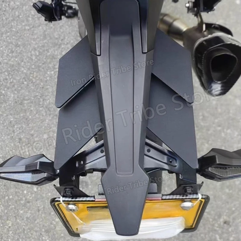 For 250SR Rear Tail Fender Mudguard Non-Destructive Installation Motorcycle Accessories Guardabarros Trasero Moto