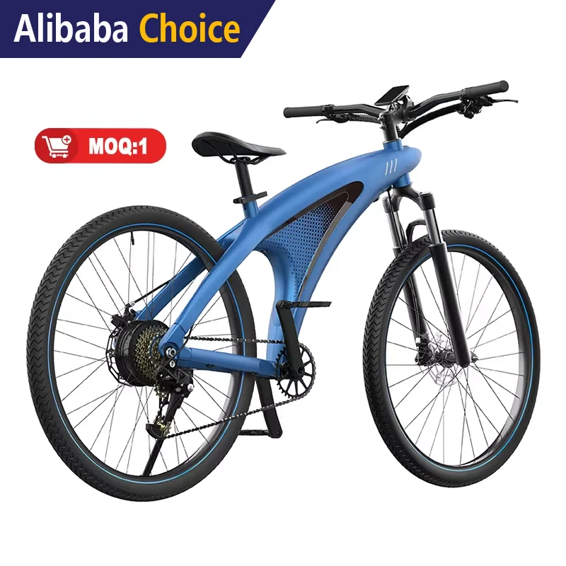 EU USA Warehouse Fast Sports Electric Walking Dirt Bike Electric Mountain Bike E Women Electric Bikes Ebike Bicycles for Lady
