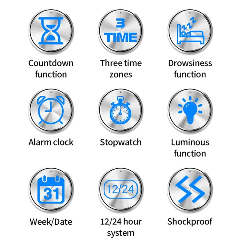 SANDA موضة جديدة متعددة الوظائف ساعة مضيئة شاشة مزدوجة الرياضة في الهواء الطلق 50 متر مقاوم للماء ساعة كوارتز إلكترونية للرجال montre