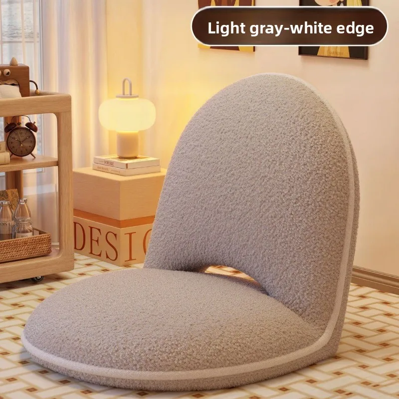 Lazy Style Foldable Backrest Foldable Tatami Lounger Armchair Design Rotatable Lazy Sofa Single Seat Small Space Bed Living Room - view 6