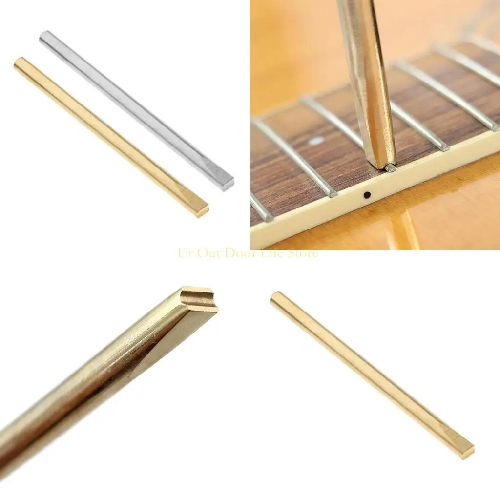 

77UF Guitar Fret Wire Twisted Loose Reset Needle Repair Tool Professional Luthier Tool for Guitar Bass Ukulele