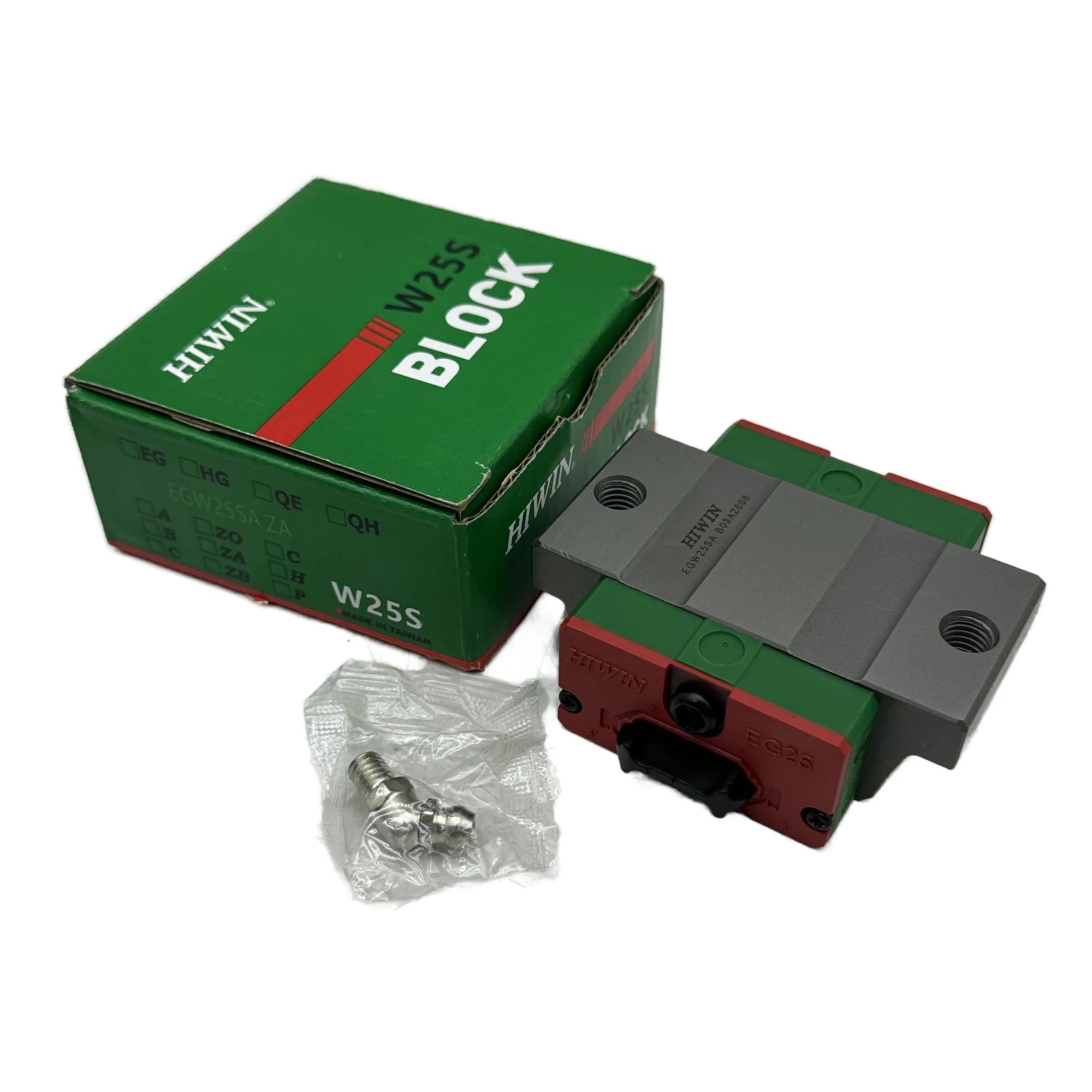 

HIWIN Linear Guide EGW25SA EGW25SAZ0C EGW25SAZAC/Z0H/Z0H GK Block rails for 3D Printer CNC Machine Parts Actuator