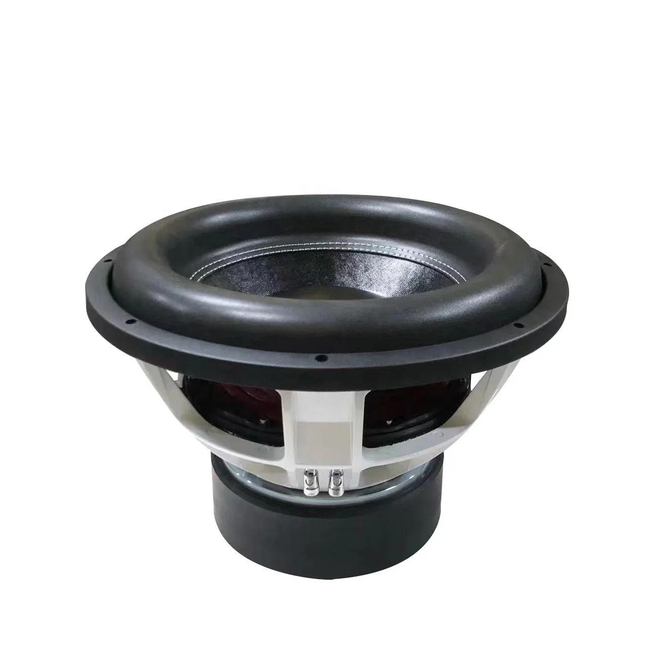 

Woofer 15 inch powerful subwoofer from factory big magnet fat surround speaker