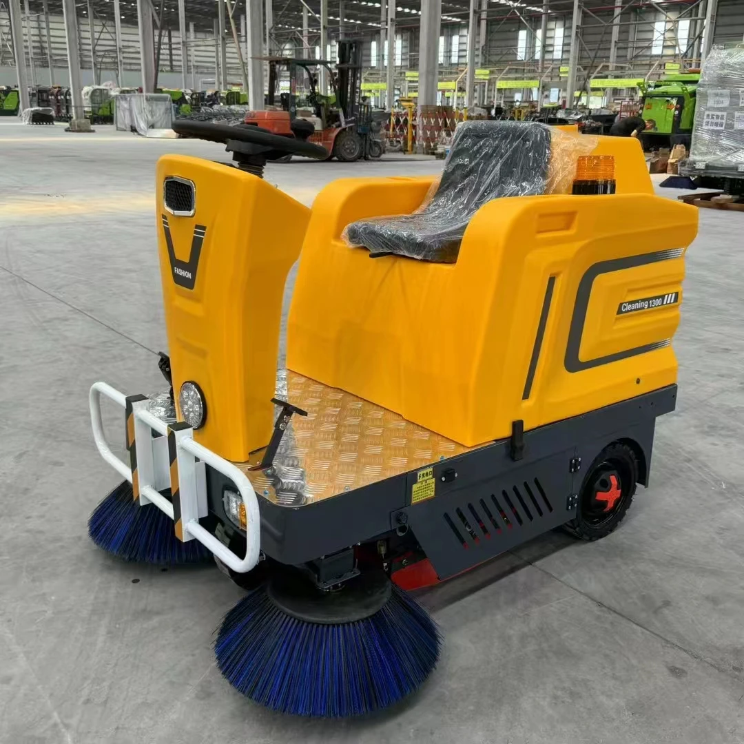 

Drive Type Sweeper Workshop Warehouse Sweeper Residential Property Sanitation Sweeper