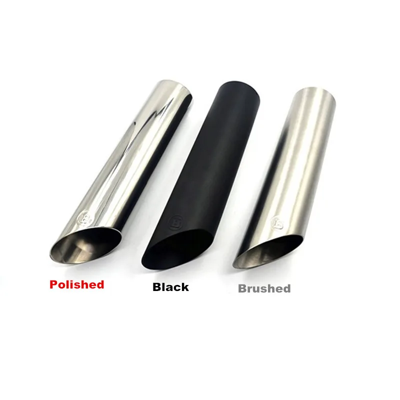1 piece Top Quality W463 G Class Muffler Tips for Benz G-class W463 G500 G55 G63 B-Style 76mm Exhaust Pipes Tail Pipe Tips