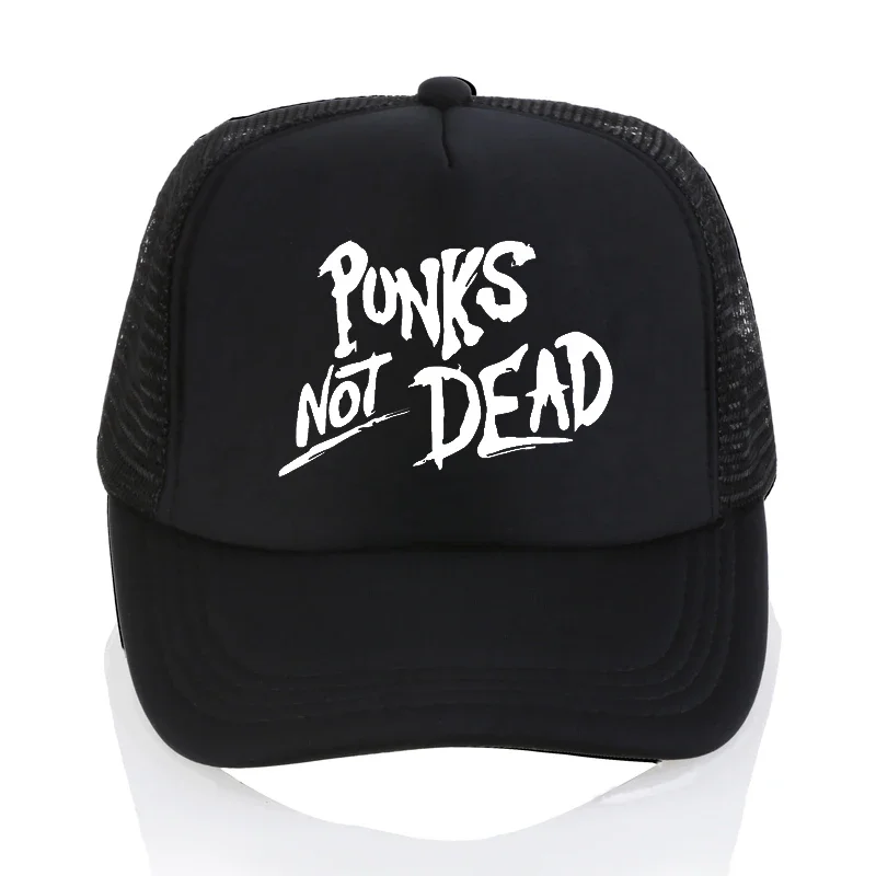 

Punk Anarchy Baseball Cap Fashion Brand Unisex Punks Not Dead Hip Hop hat adjustable Men Women Snapback Hat