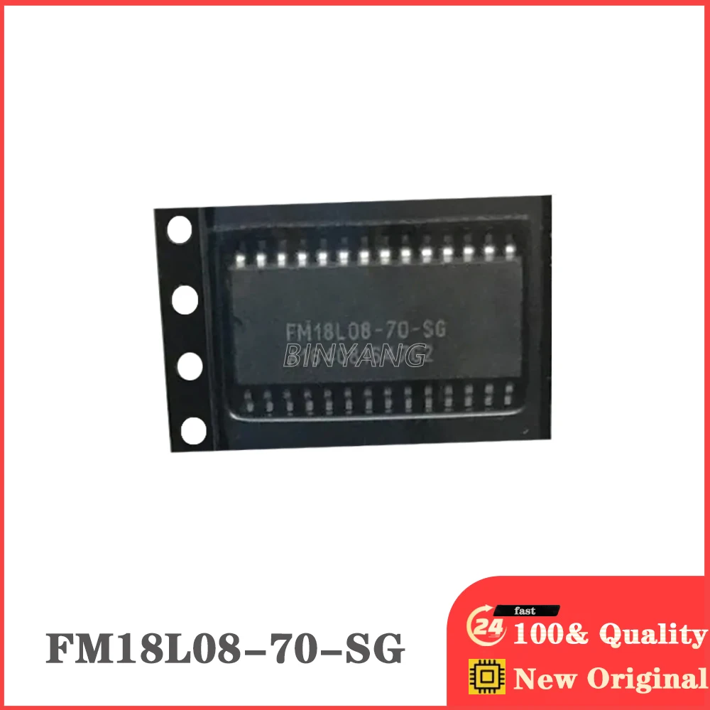 (10piece) 100%  FM18L08-70-SG  FM18L08-7  SOP-28  New Original Stock IC Electronic Components