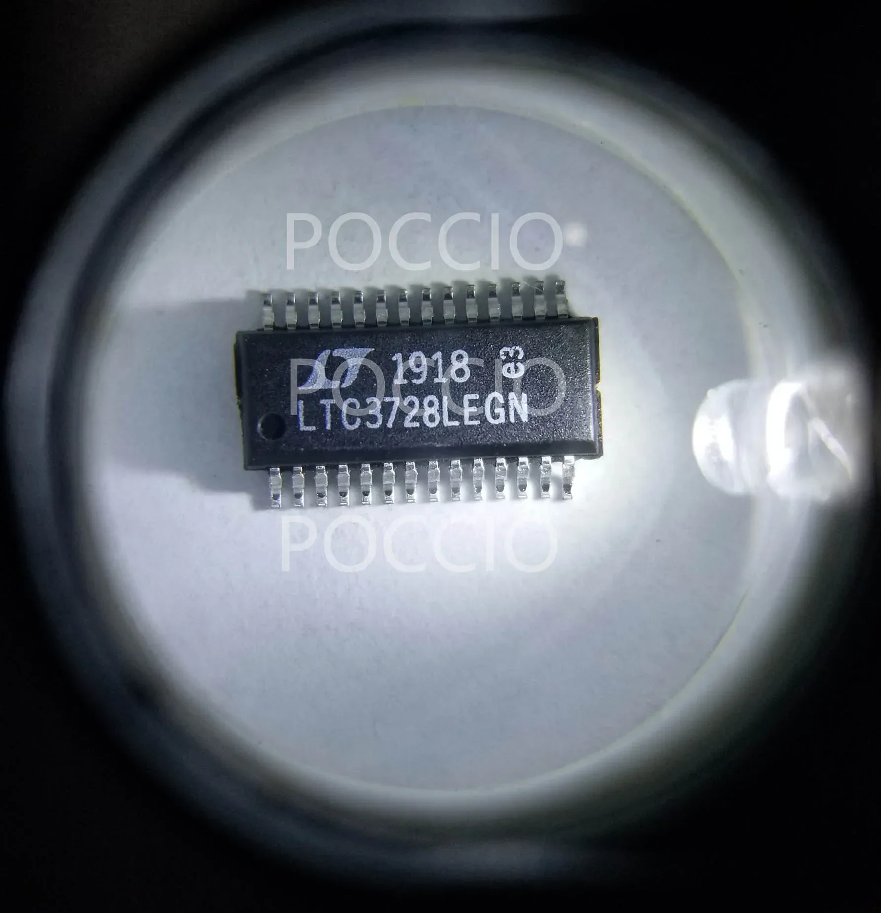 LTC3728 LTC3728LCGN LTC3728LEGN LTC3728LIGN - Dual, 550kHz, 2-Phase Synchronous Regulators