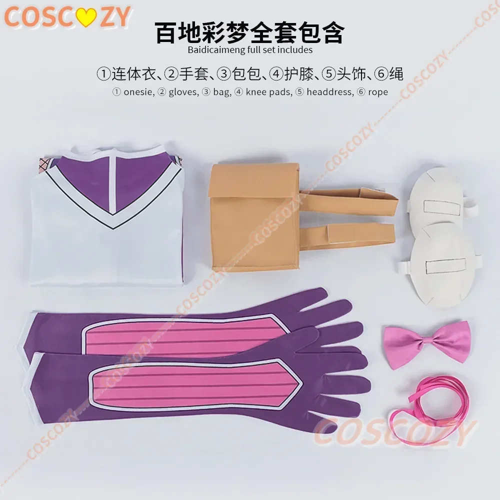 تأثيري تأثيري أنيمي أنا أعيش مع Otaku NEET Kunoichi Momochi Ayame تأثيري حلي أغطية الرأس بذلة هالوين بذلة O