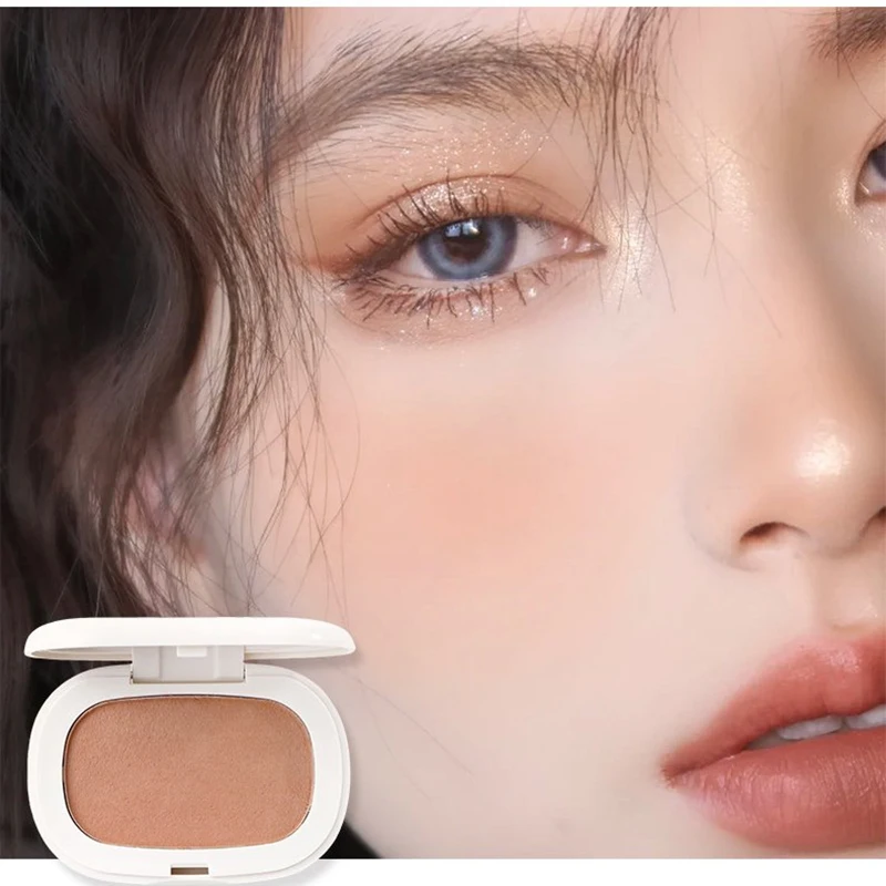 كريم ماتي أحمر الخدود روج روبوريس لطيف موس أحمر الخدود الخد برونزي كونتور مقاوم للماء عالية الصباغ يسلط الضوء على ماكياج الكورية Dupes #3