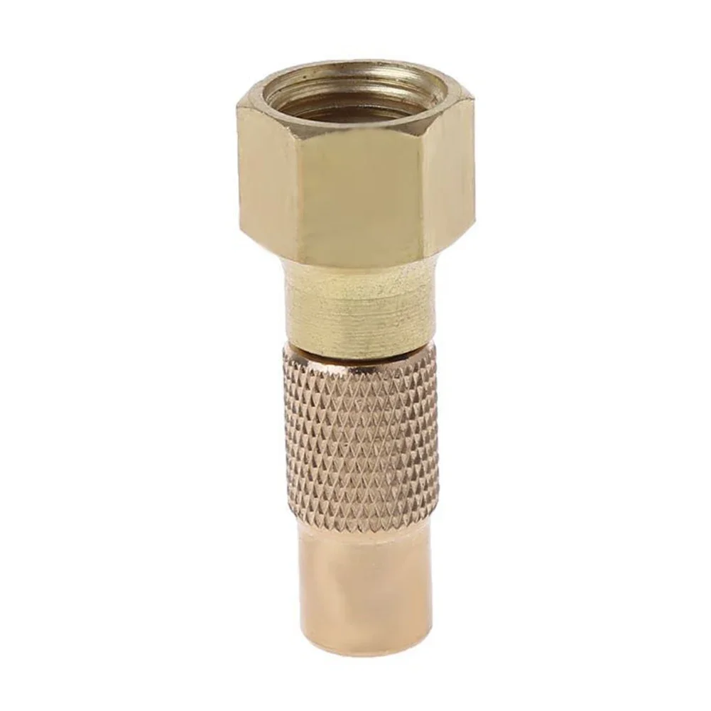 High Performance Brass For Tire Chucks For Inflating Bicycles Motorcycles Cars Buses And Trucks With Thread Design