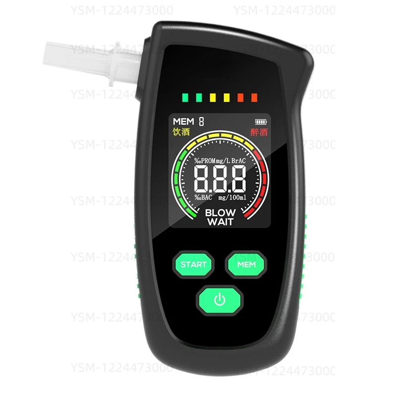 High Sensitivity Quick Investigation Convenient Blowing Alcohol Detector