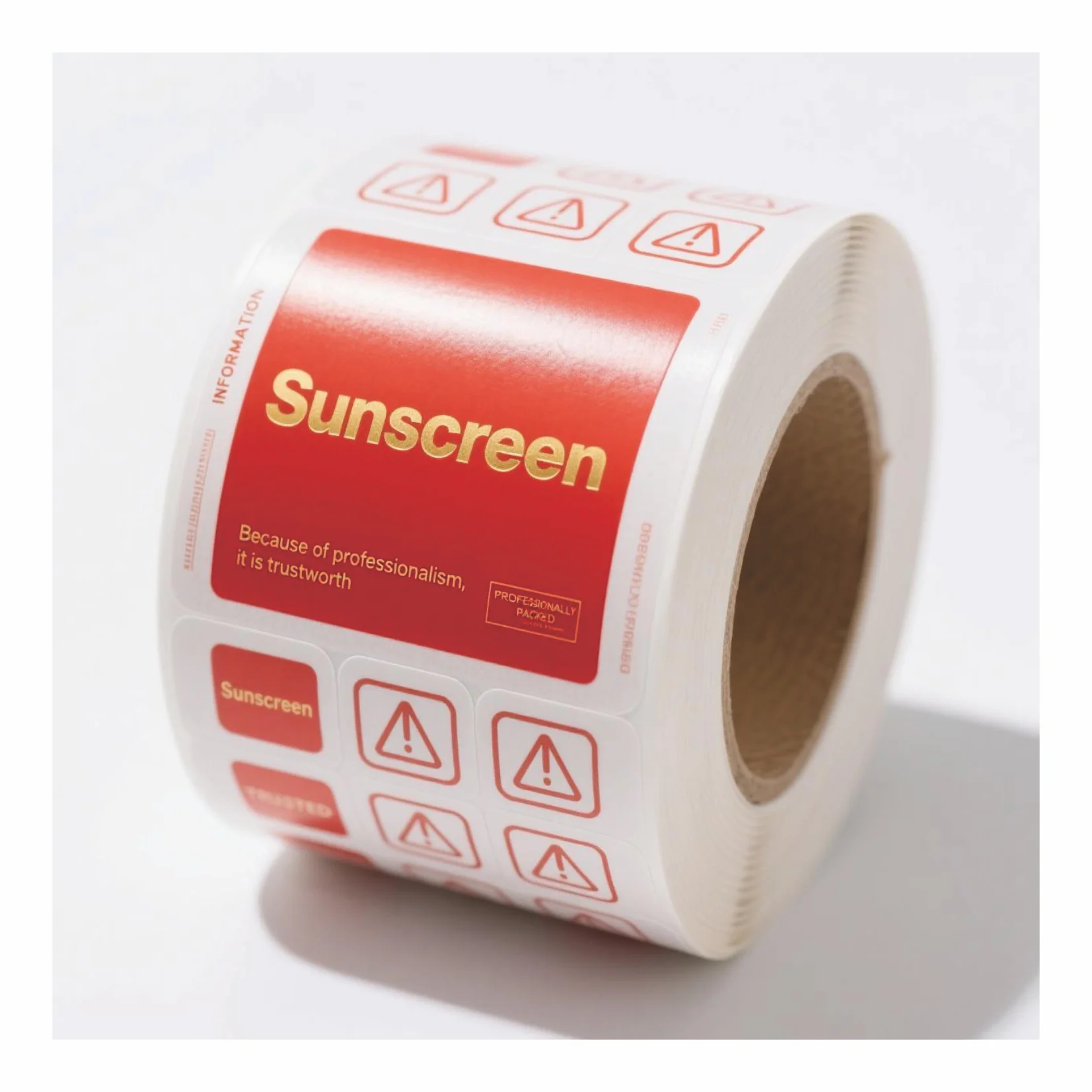 

Quick Turnaround Times For Both Color And Gold Foil Sticker Label Orders