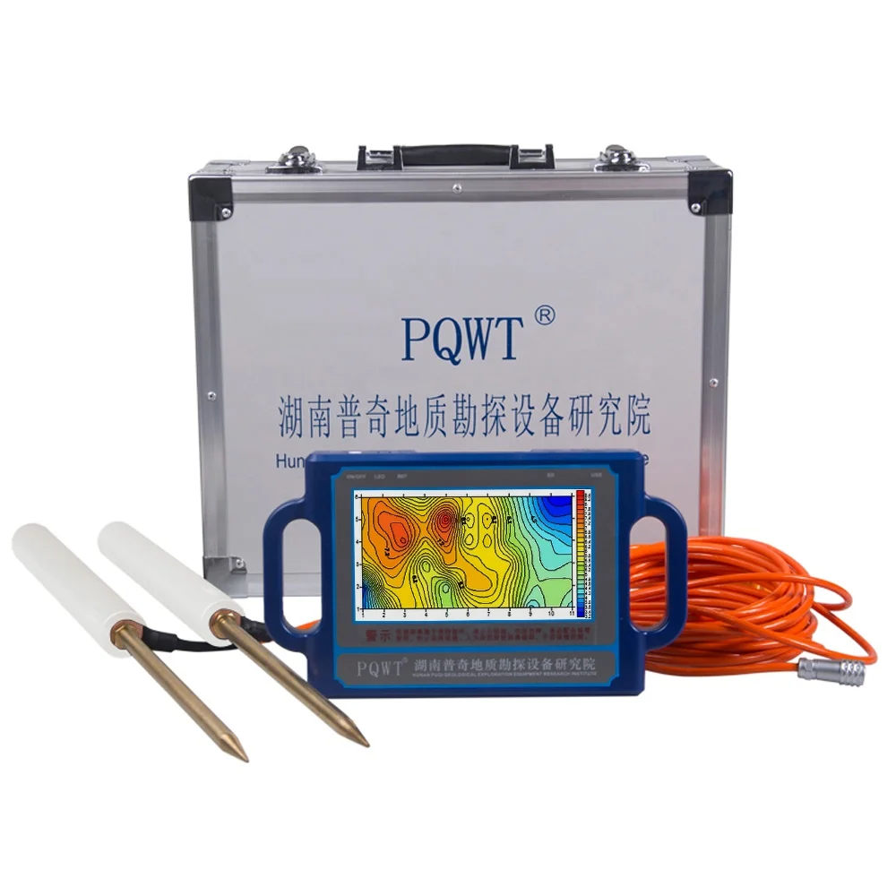 Geophysical Detection Equipment Find Water Detector Underground Water Scanner Detector Underground Water Pqwt S500