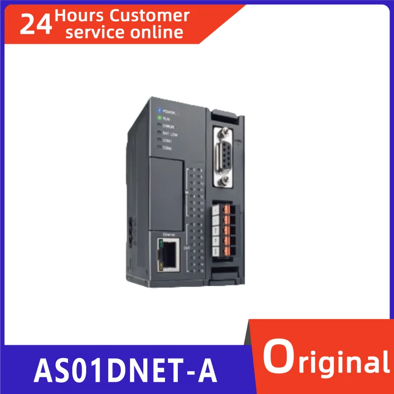 

Новый оригинальный программируемый PLC модуль контроллера AS01DNET-A