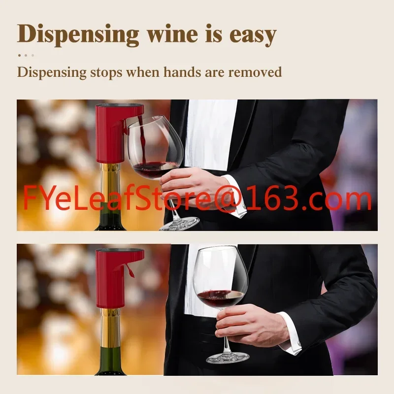 Intelligent Sensor Electric Wine Extractor