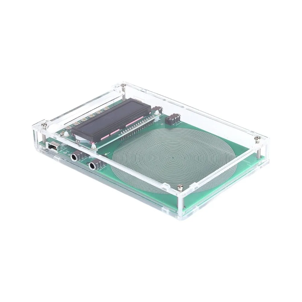 

2pcs 0.1-99999Hz Adjustable Sine Wave Generator For Schumann Wave Resonance With External Antenna Board Lab Test Equipment