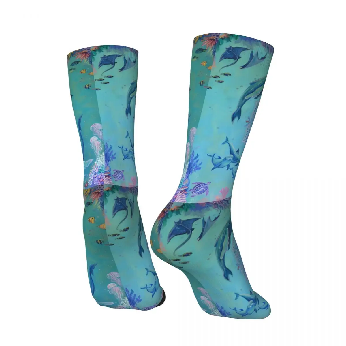 Datura (12) Sock Printed Man Polyester