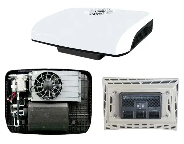 

RGFROST 12v Battery Engine Preheater 24v Truck Air Conditioning Car Air Conditioner Auto Parking AC Caravan Conditioning Cooler