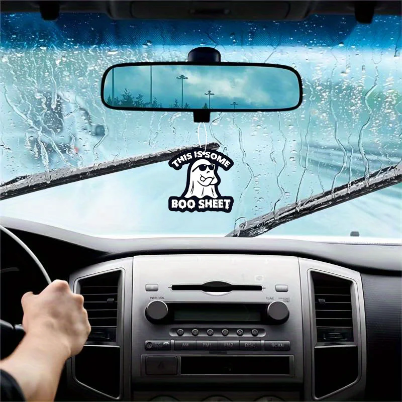 1/3pcs fun car aromatherapy car fragrance perfume car air freshener mirror car interior accessories pendant outlet perfume