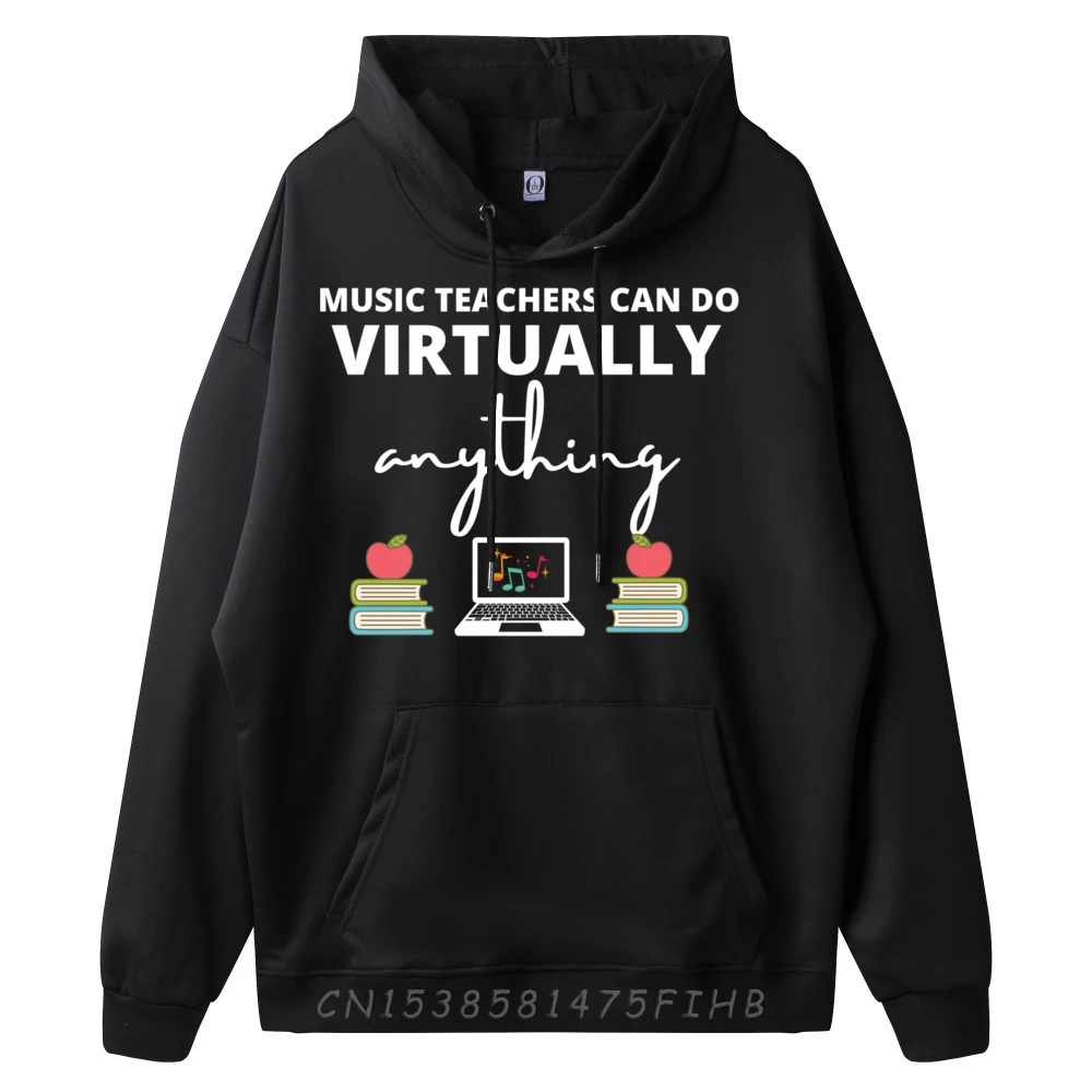 Music Teachers Can Do Virtually Anything Funny Teaching Mens Clothing Plus Size New Year Punk Style