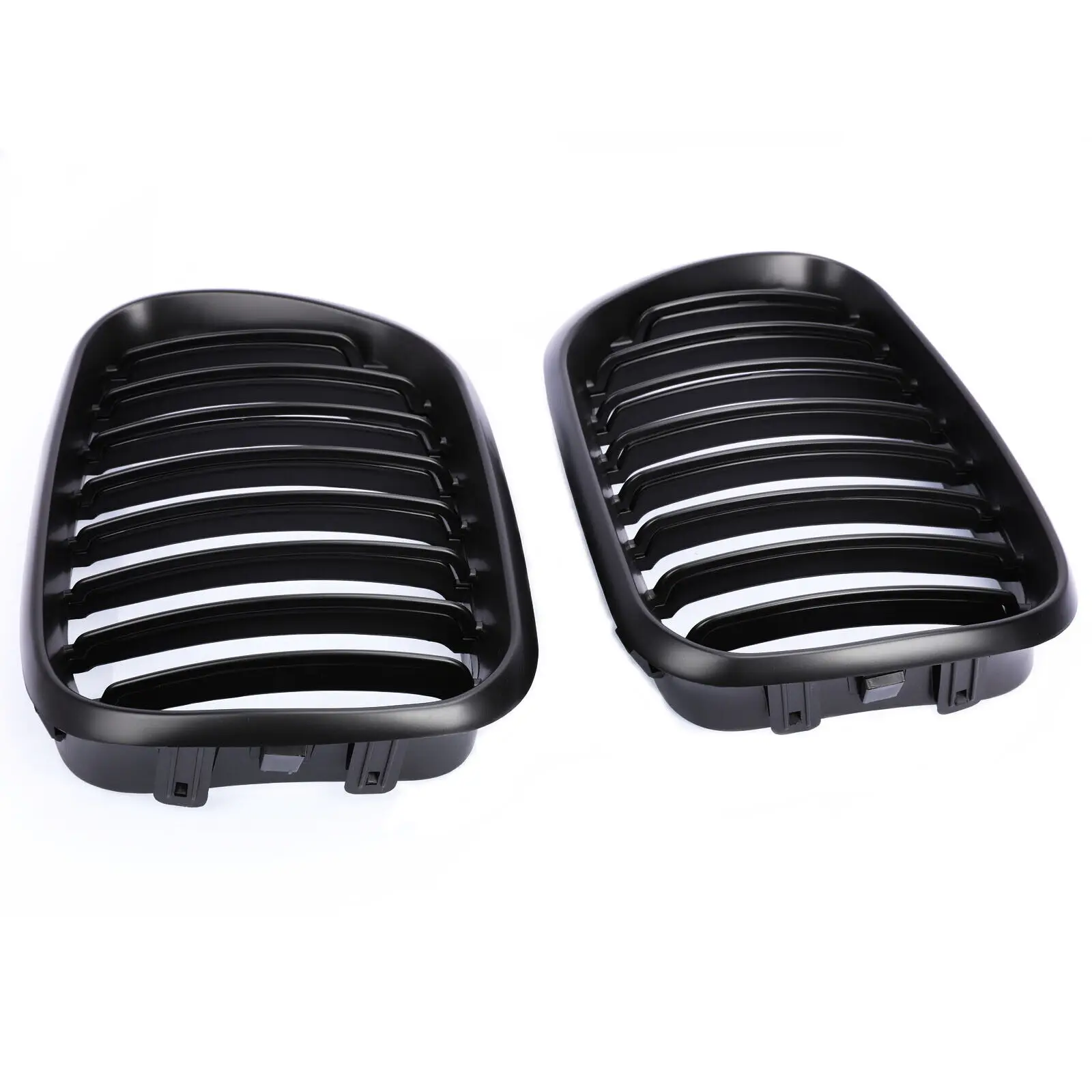 

Spot Sales Grille Front Mesh Bumper Kidney Grille ABS Plastic OEM 51138250051 51138250052 for BMW X5 E53 2000-2003