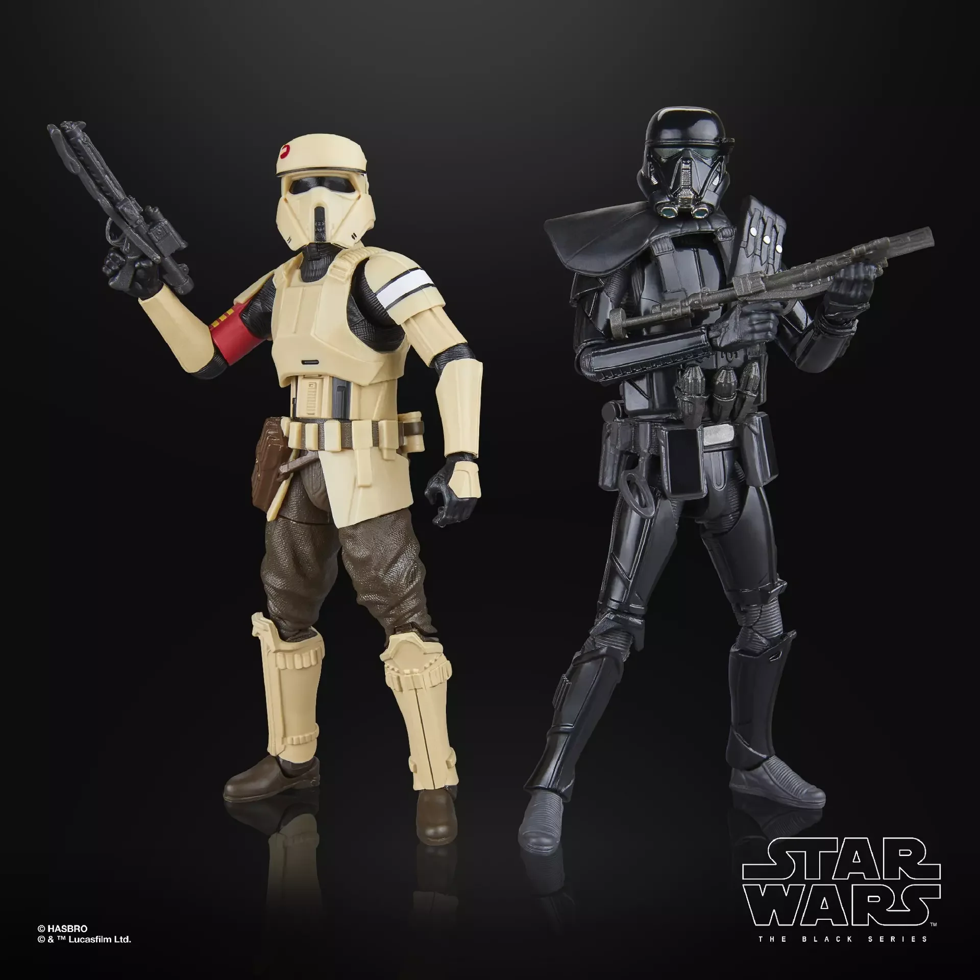 

New Star Wars The Black Series Rogue One A Star Wars Story Shoretrooper Death Trooper Action Figure Collect Model Decor Toy Gift