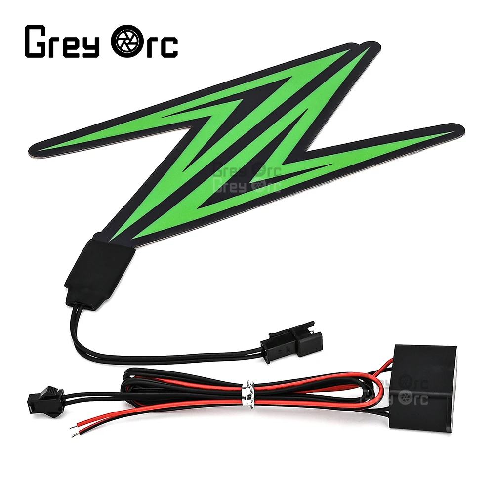 Voor Kawasaki Z900 Z650 Z900 Z750 Z1000 Z250 Koud Licht Lamp Sticker Motorfiets Sier Tank Logo decal