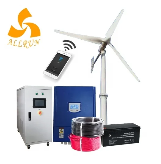 

ALL in ONE 15kw Wind Power Products/ Turbina Wiatrowa 5000w 5kw /SMART WIFI APP 10KW Horizontal Wind Turbine Generator