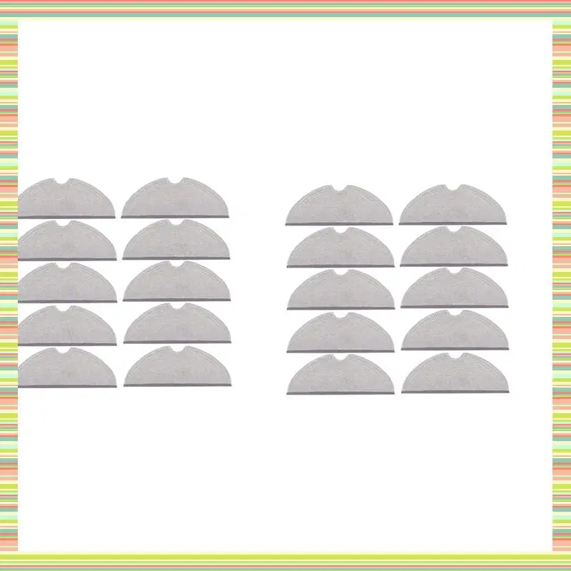 

A97P 20Pcs For Roborock Q7 MAX / MAX+ Mop Accessories Roborock S5 MAX S6 S50 S55 Sweeping Robot Mop Parts