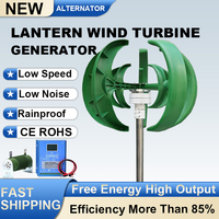 Wind Turbine Generator Wind Power Generator 12V 4KW 3KW 2KW Wind Turbine Kit with MPPT Controller Suitable for Home Farm RVs