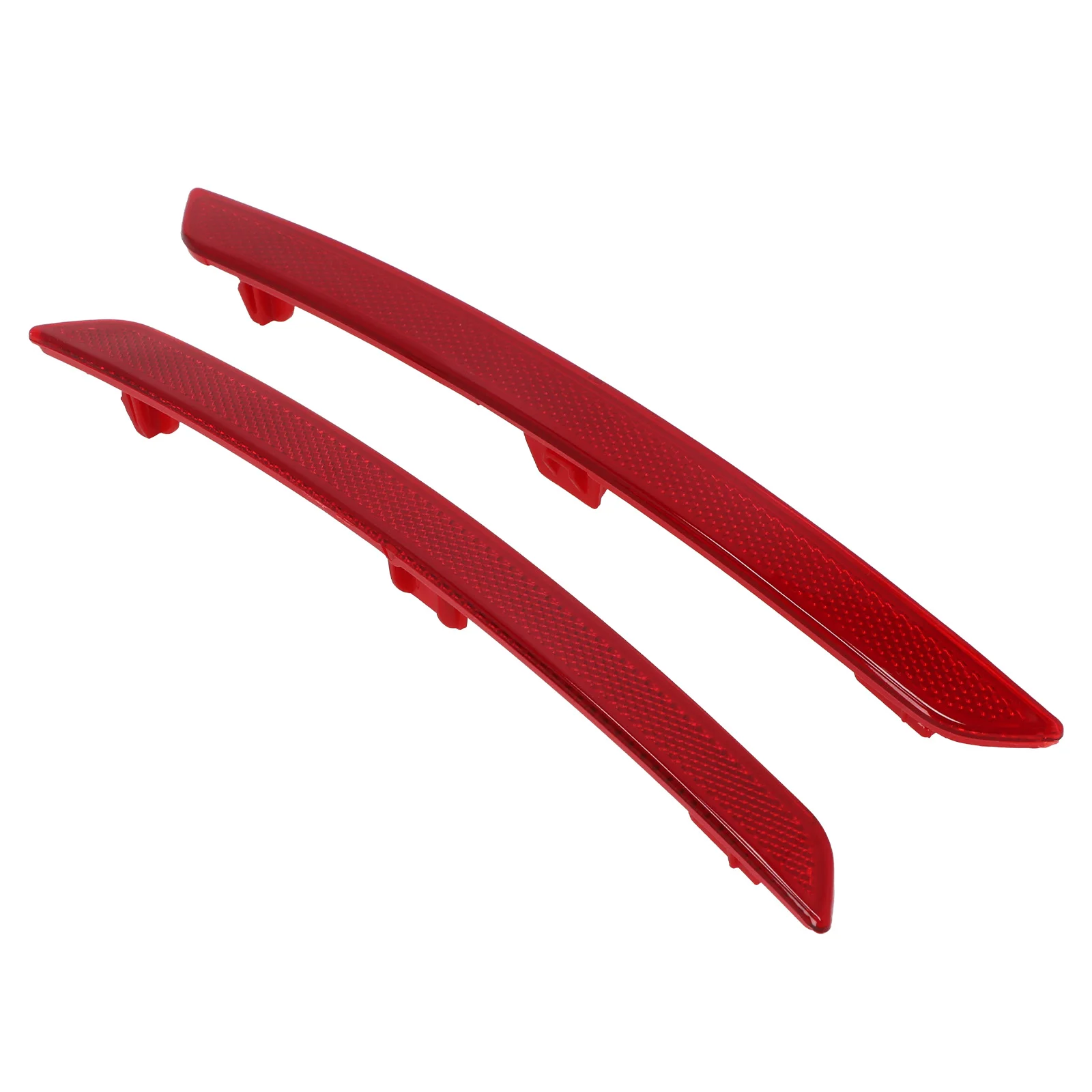 

Bumper Reflector for BMW F33 Convertible M Sport 2014+ 63147847233 Red ABS