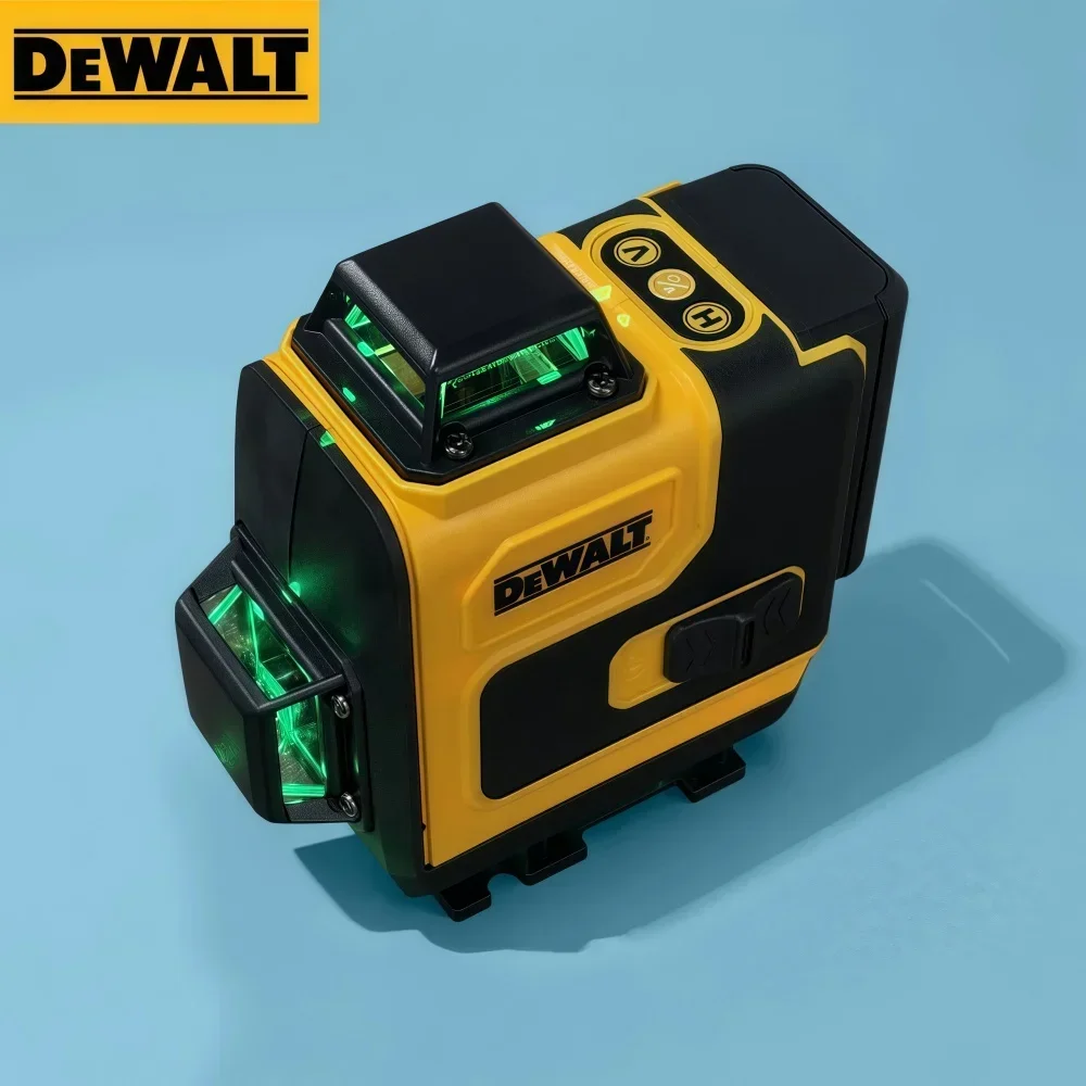Dewalt Laser Level 360 Green 16 Lines 4D Self Leveling 360 Horizontal Vertical Super Powerful Beam construction Tools New