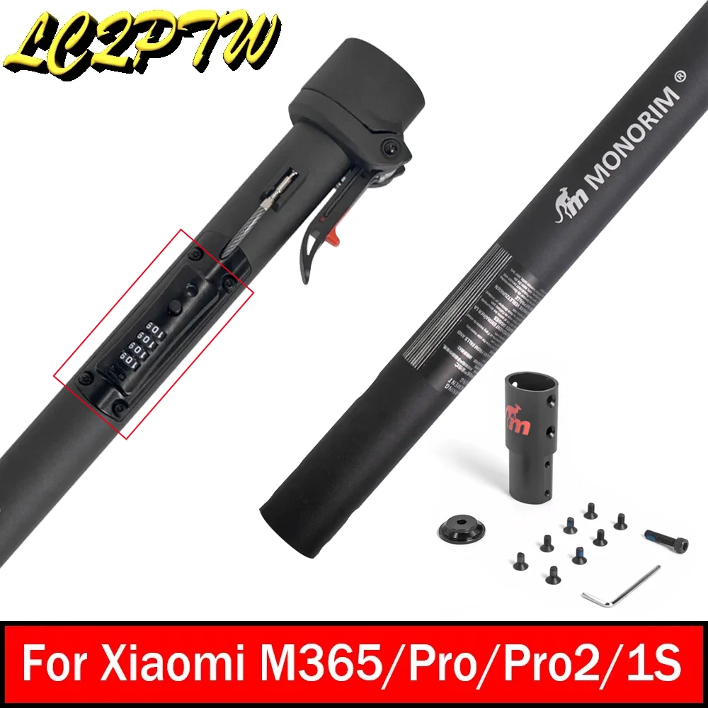 

Monorim Mpole V3.0 с паролем, складная стойка, запасная подставка, основание стержня для электронного скутера Xiaomi M365/1S/Pro1/Pro2 | Гарантия безопасности