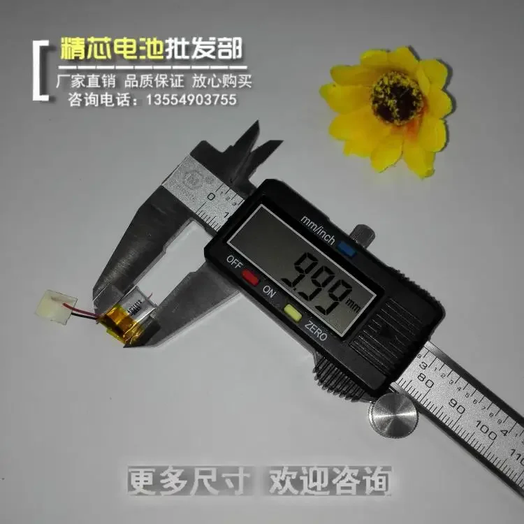 Orologio elettronico MP3 con batteria ai polimeri di litio da 3,7 V 031012   Auricolare Bluetooth 301012   micro dispositivo ricaricabile