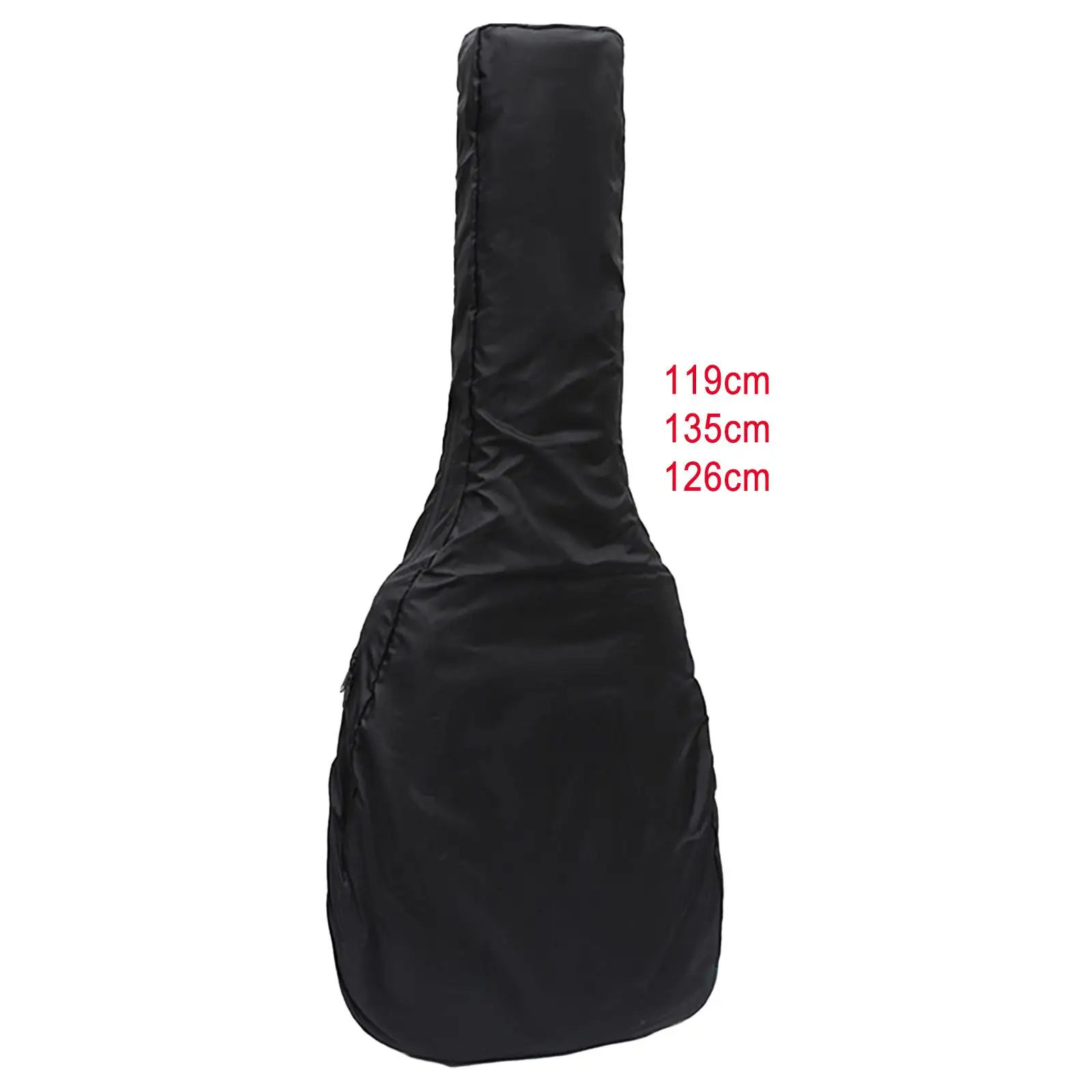 Durable Guitar Bag Rain Cover for Electric and Acoustic Guitars - Protect Your