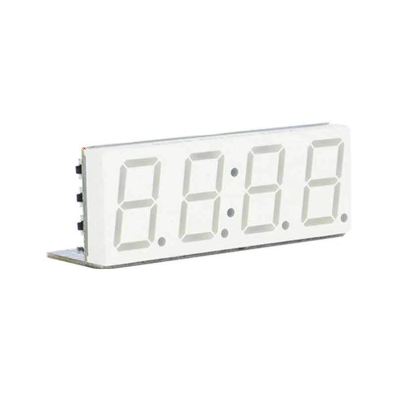 3X Wifi Time Service Clock Module Automatic Clock DIY Digital Electronic Clock Wireless Network Time Service White