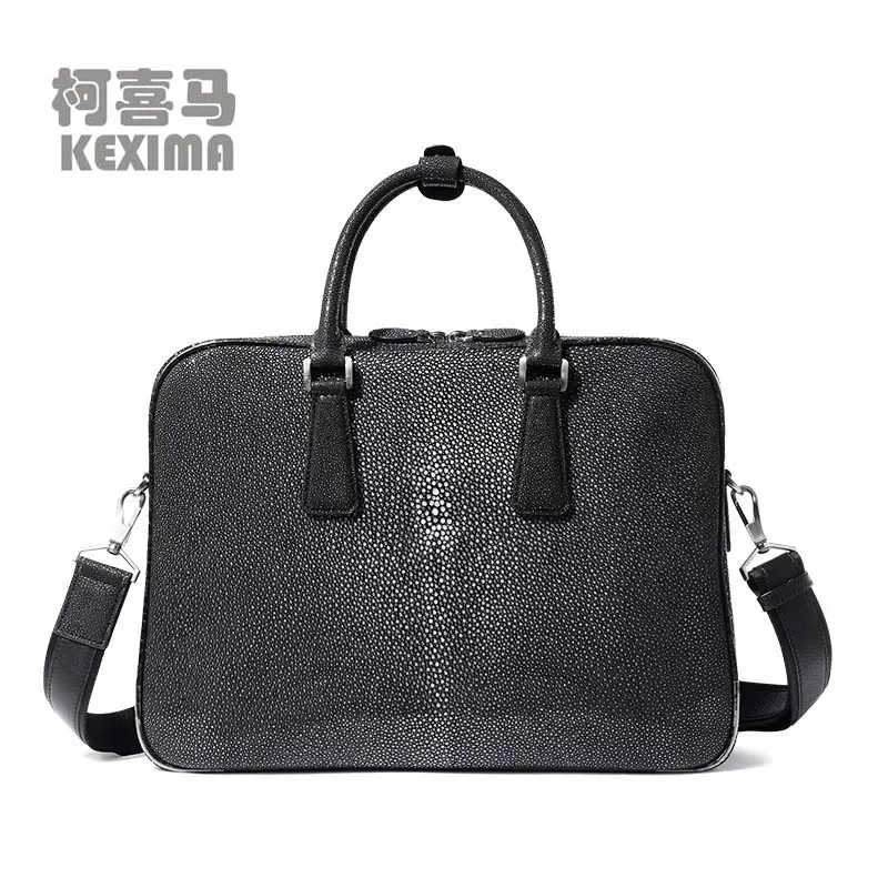 ouluoer  male handbag  fashion men  bag new arrivals men  business  male briefcase big bag