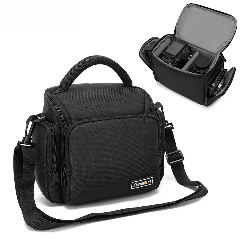 Camera Bag for Canon Nikon Sony Lens Tripod Handbags Single Shoulder Bags for Outdoor Photography Travel Small/Large/Large Plus