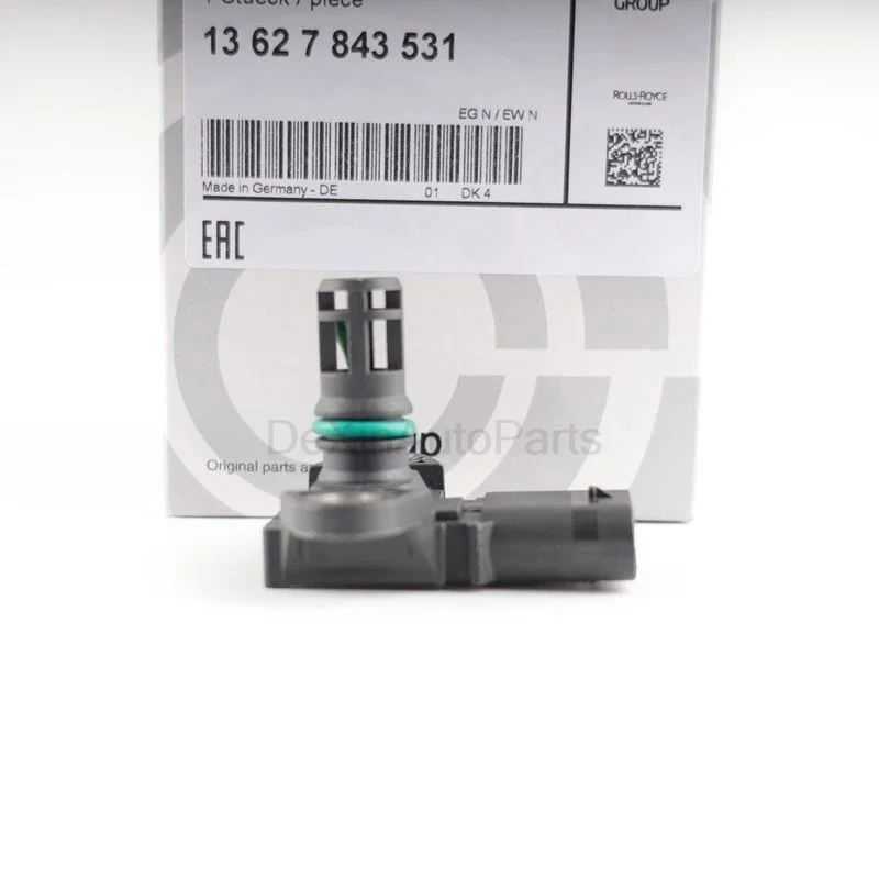 Top 13627843531 5WK96865Z 1362-7843-531 3.5 Bar Turbo MAP Sensor Direct for 2.0L 3.0L Petrol Saloon SUV Auto Parts 2007 to 2018