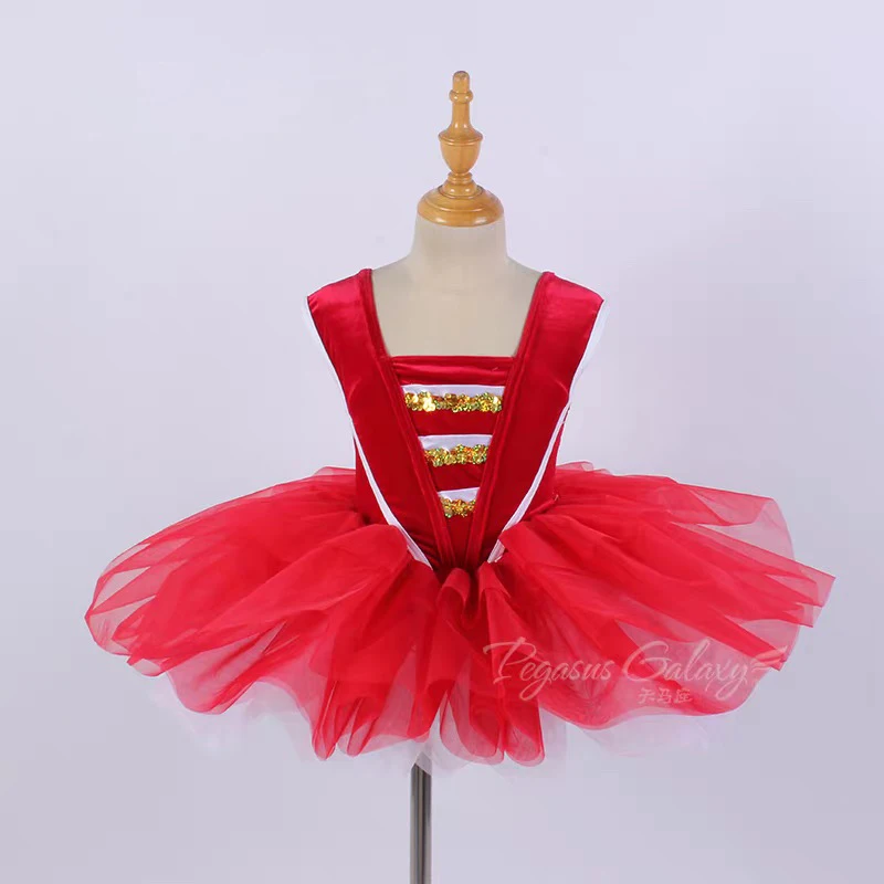 jupe-de-danse-de-ballet-professionnelle-pour-enfants-robe-tutu-de-ballet-de-cygne-rouge-sans-manches-spectacle-de-groupe-pour-filles-vetements-de-danse-de-ballet-senior