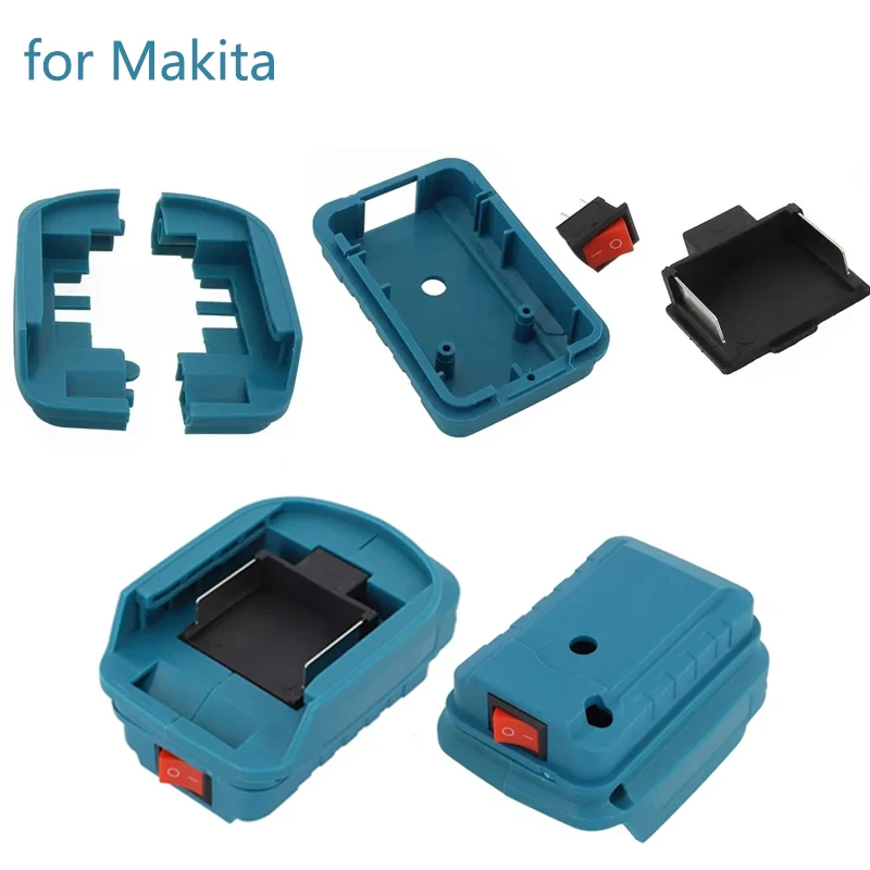 

1 Pcs for Makita Battery Adapter Connector Terminal Block Replacement For BL1830 BL1860 BL1815 Power Tool Accessories