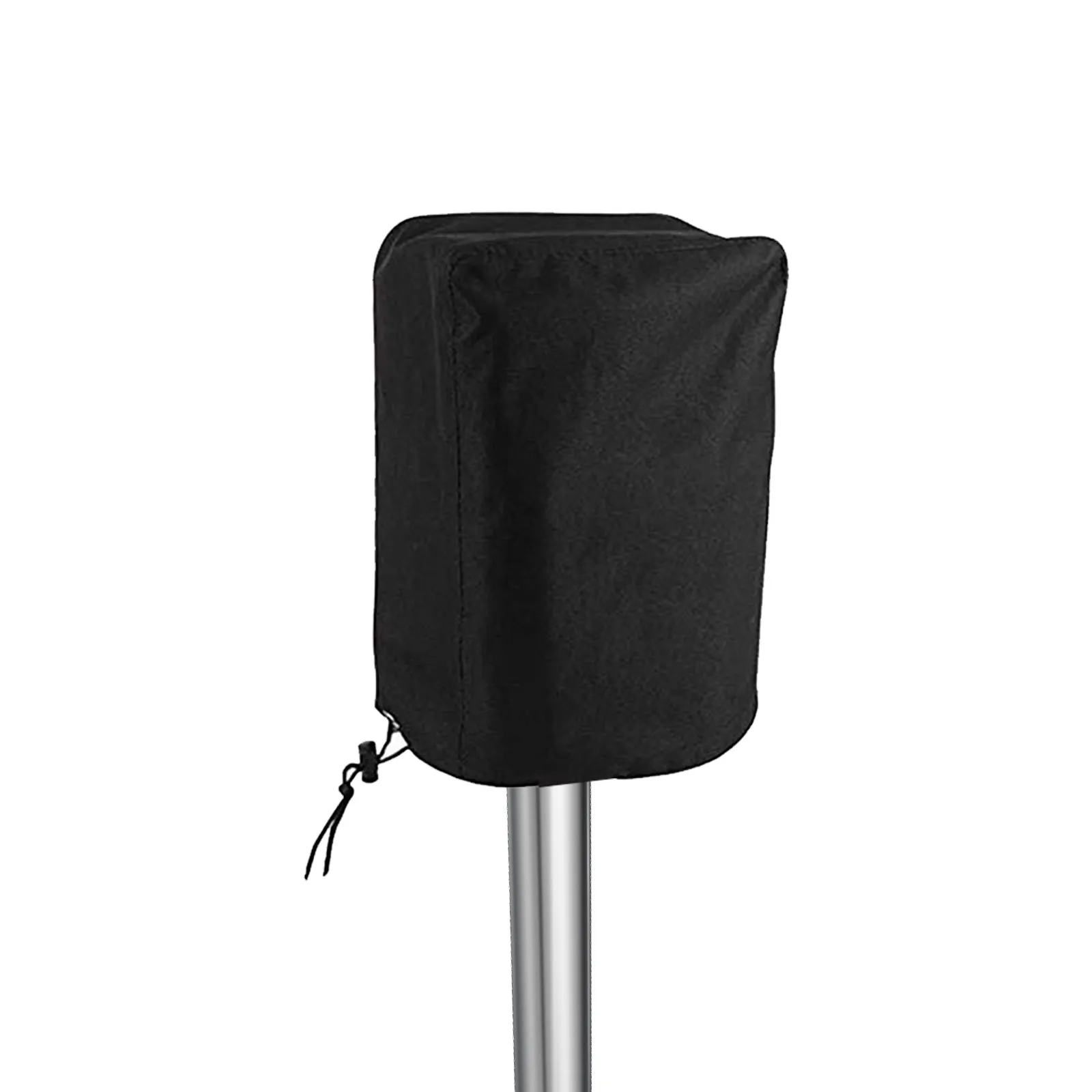 

Electric Tongue Jack Cover Polyester Trailer Tongue Protector Waterproof Elastic Foldable Universal Protector Trailer Jack Cover