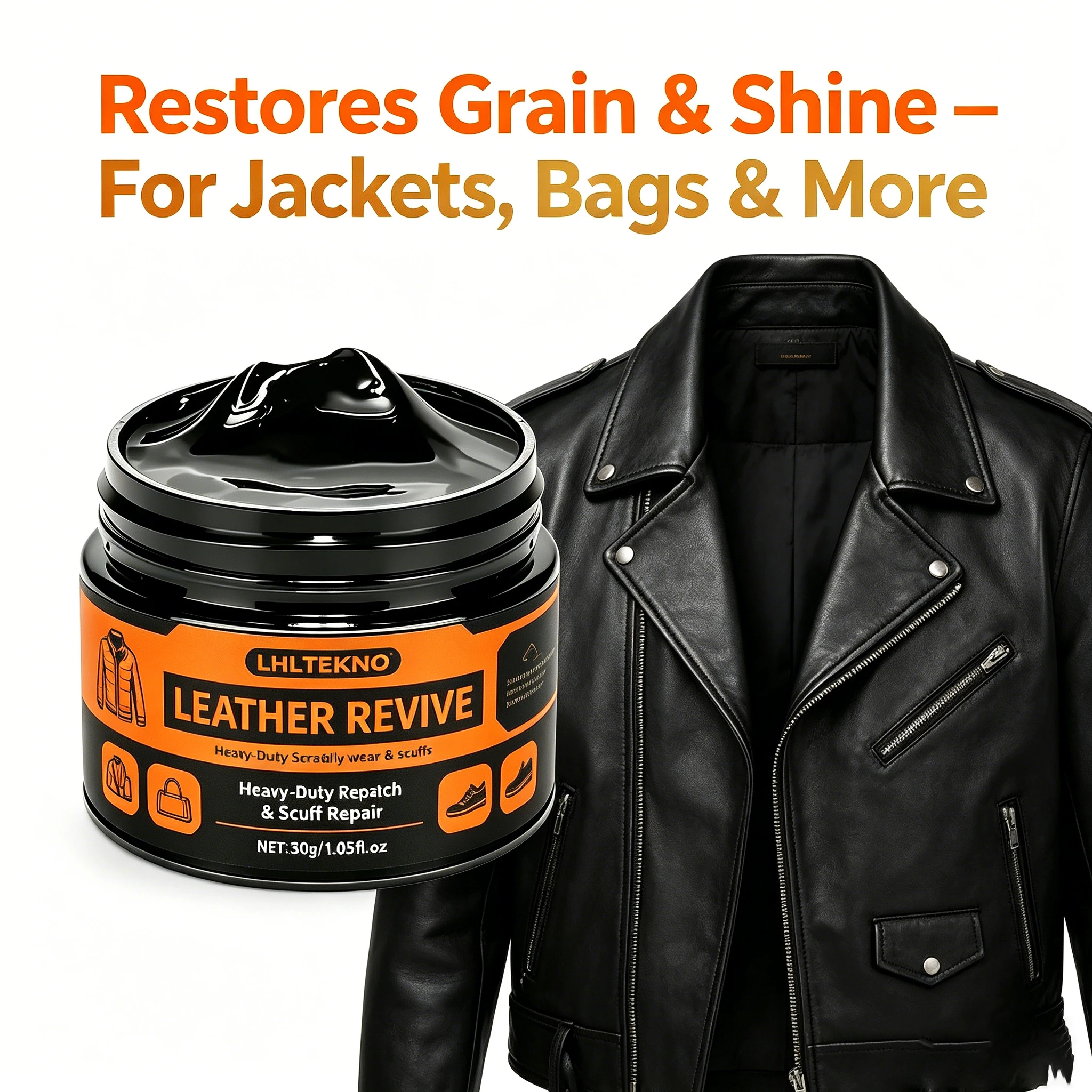 Fast Dry 30g Leather Edge Color Renew Repair Paste Premium Smooth Finish Fix Scratched Peeling Faded Leather Edges Universal Use
