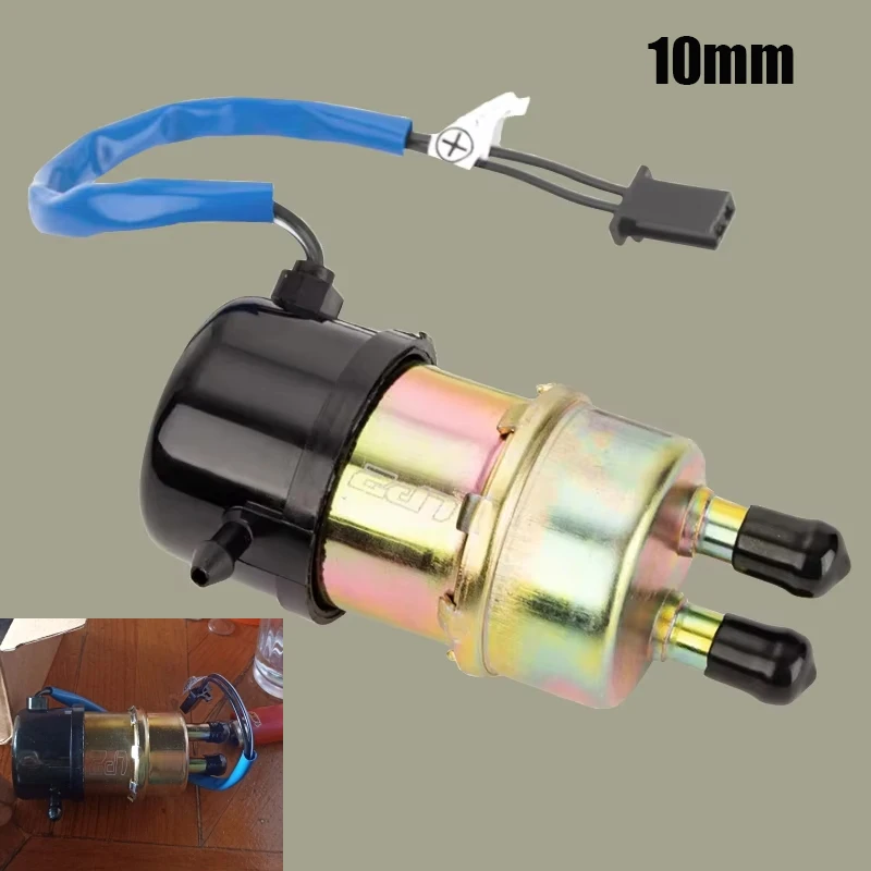 Bomba de combustible para Kawasaki Ninja ZX6R ZX7R ZX7RR ZX9R ZX6 ZX7 ZX1100 ZX11 ZXR400 ZZR600 ZRX1100 ZZR1100 Ninja ZX-6 ZX-6R ZX-9R ZX-11