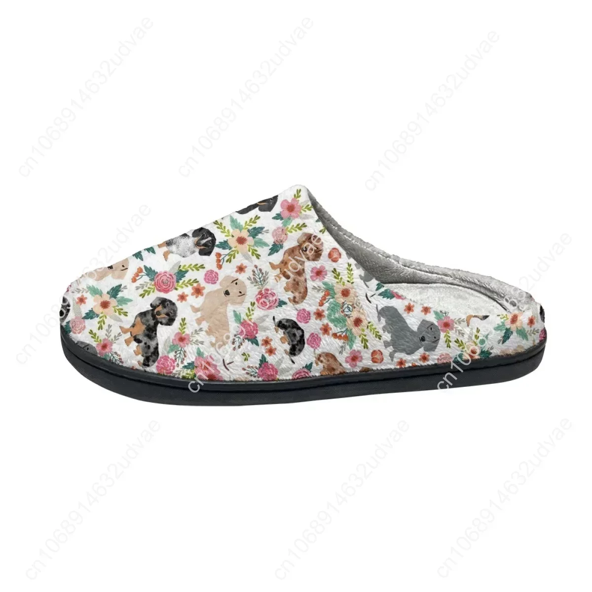 Kawaii bassotto modello donna uomo inverno casa pantofole antiscivolo morbido inverno caldo casa Spa pantofole Indoor camera da letto scarpe 2023