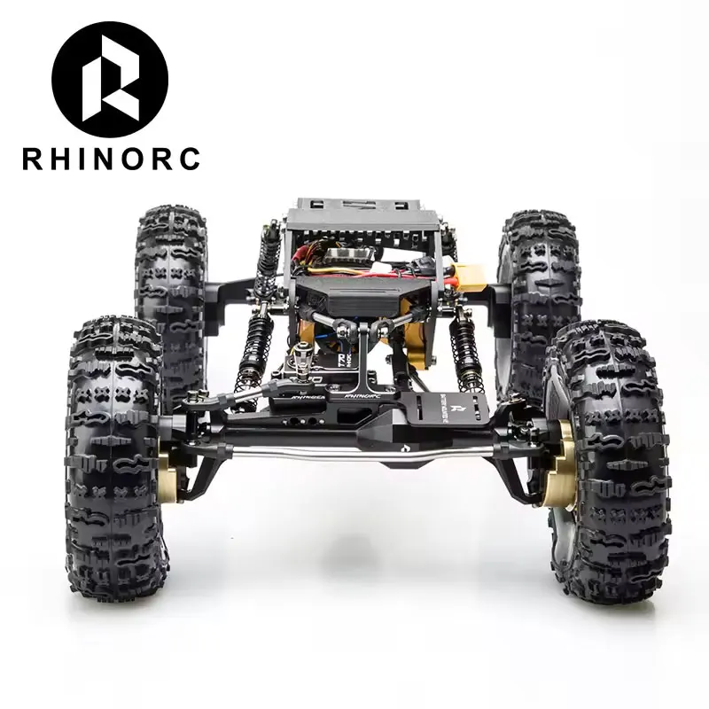 Rhino W1 5.75 Pro RTR 317mm 1/10 Pro Shafty Crawler Rig with MOZA 2.2 Inch Tires with 11.85oz Tungsten Steel