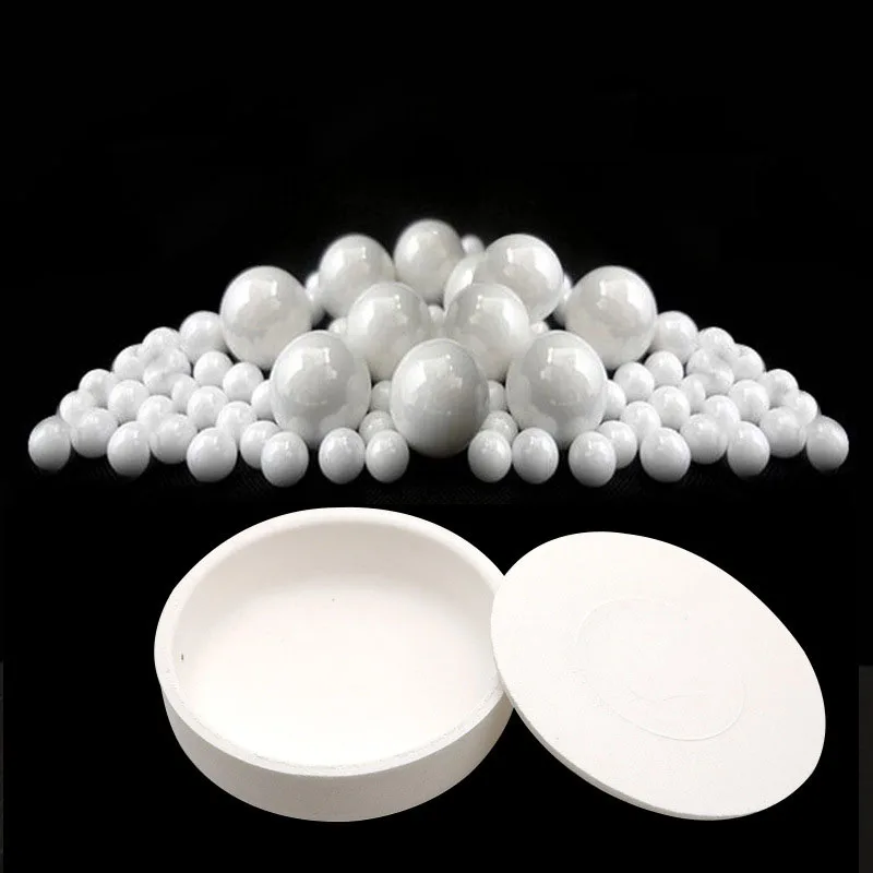 Dental Zirconia Sintered Discs Crucible High Density Thermostability 1550℃ Al2O3＞99% Laboratory Tools Dentist Material